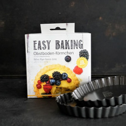 Easy Baking Obstbodenförmchen