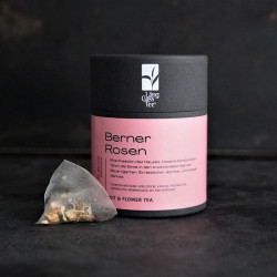 «Berner Rosen» Schweizer Teemischung
