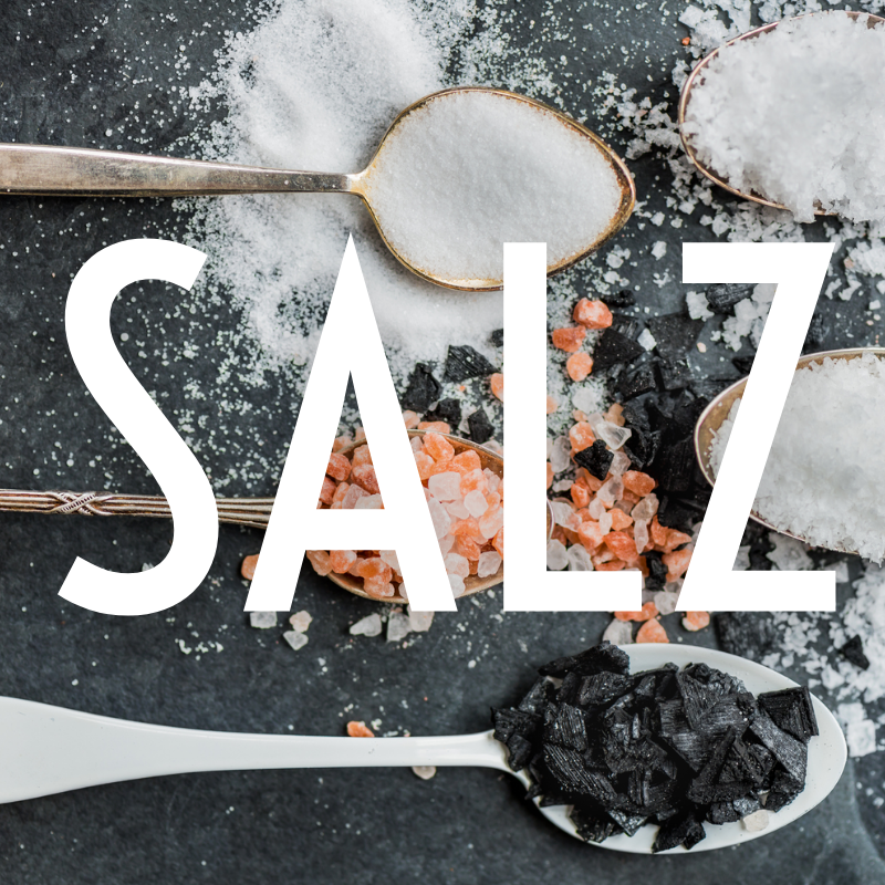 Salz - Magisches Multitalent