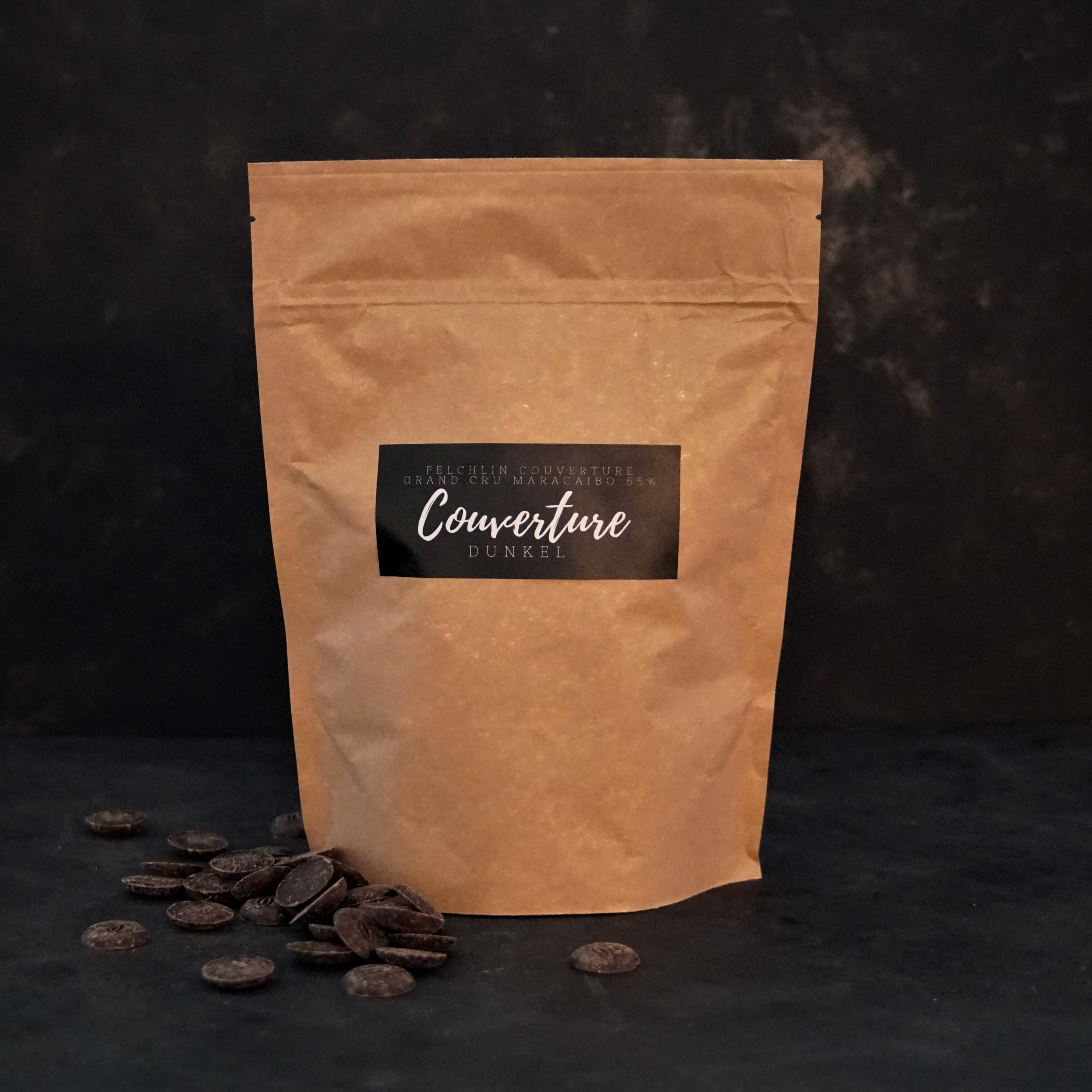 Felchlin Grand Cru dunkle Maracaibo Couverture 65%