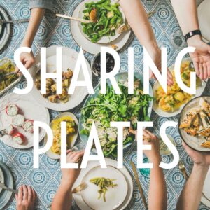 Sharing Plates - Ein Menü zum Teilen