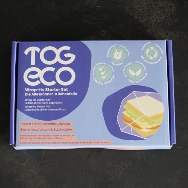 Togeco Wrap-its Frischhaltefolien Starter Set