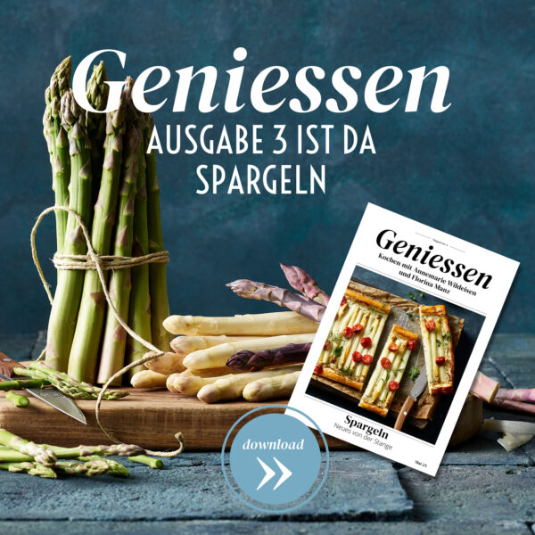 Einzelausgabe: Geniessen Ausgabe 3 - Spargel