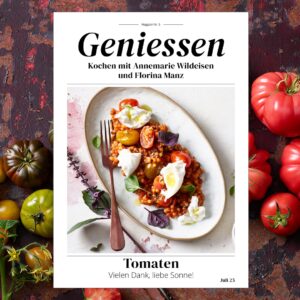 Einzelausgabe: Geniessen Ausgabe 5 - Tomaten
