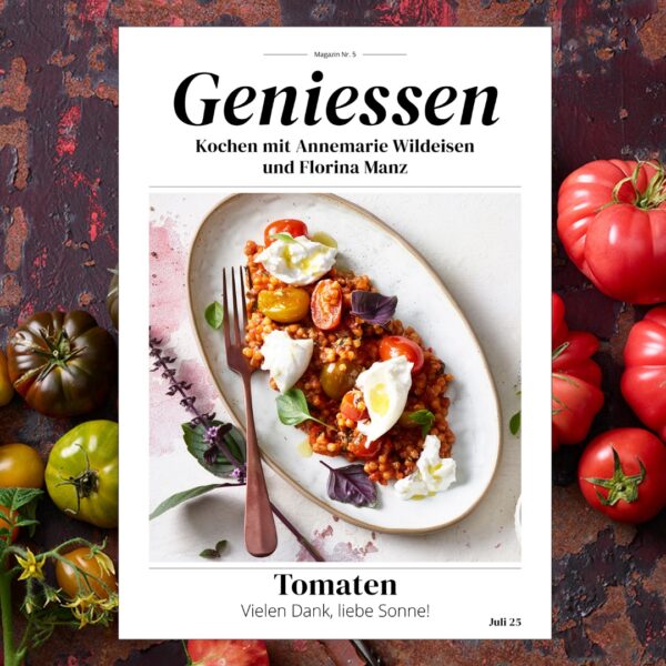 Einzelausgabe: Geniessen Ausgabe 5 - Tomaten