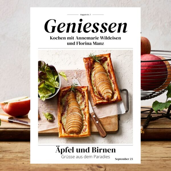 Einzelausgabe: Geniessen Ausgabe 7 - Äpfel und Birnen