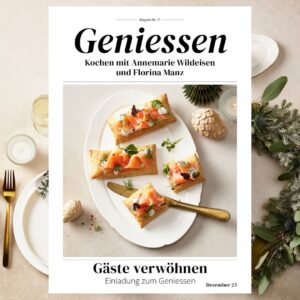 Einzelausgabe: Geniessen Ausgabe 11 - Gäste verwöhnen