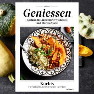 Einzelausgabe: Geniessen Ausgabe 8 - Kürbis