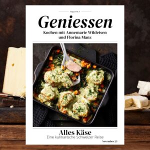 Einzelausgabe: Geniessen Ausgabe 9 - Käse