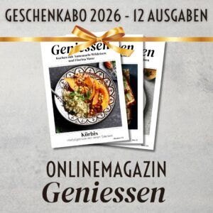 Geniessen 2026 Verschenken – 12 Ausgaben
