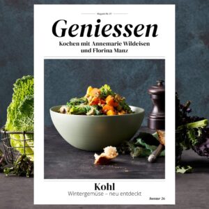 Einzelausgabe: Geniessen Ausgabe 1/26- Kohl