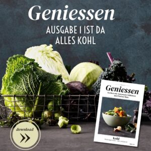 Geniessen Jahresabo 2025 – 12 Ausgaben