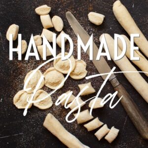 Handgemachte Pasta