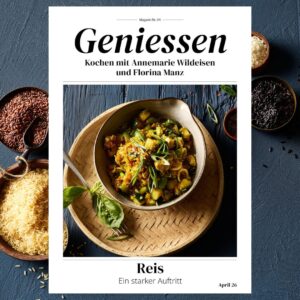 Einzelausgabe: Geniessen Ausgabe 4/26 - Reis