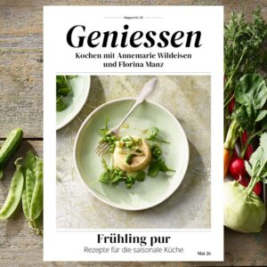 Einzelausgabe: Geniessen Ausgabe 5/26 - Frühling pur