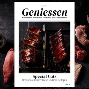 Einzelausgabe: Geniessen Ausgabe 6/26 - Special Cuts