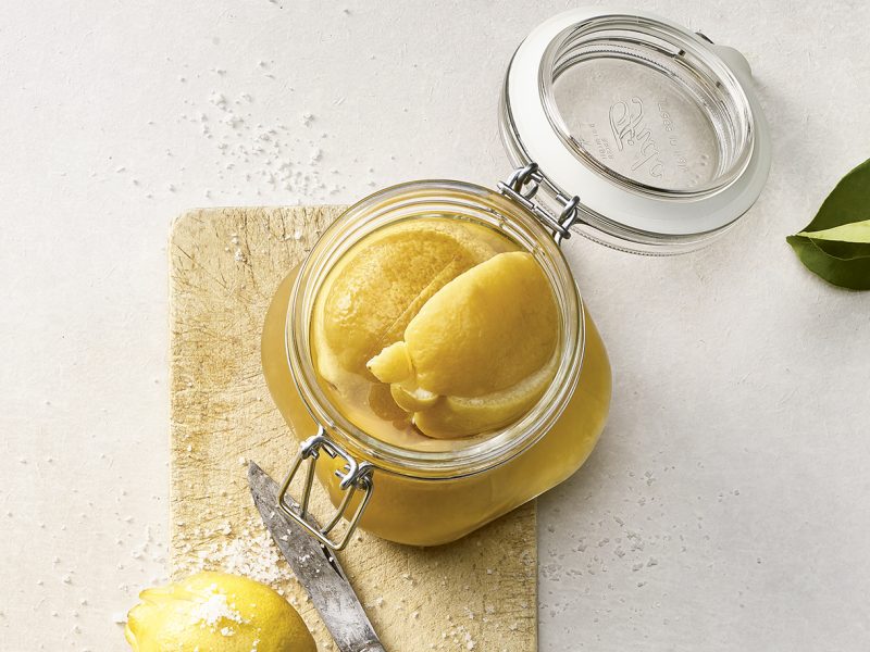 Salzzitronen-warenkunde